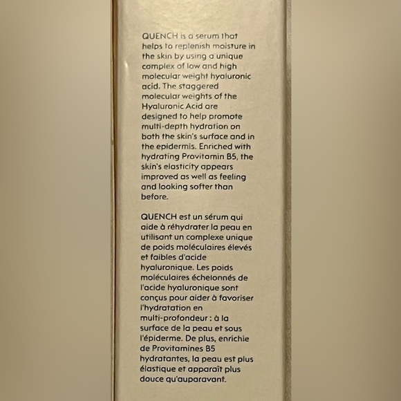 Farsali Quench Moisture Replenishing Serum - Picture 2 of 2